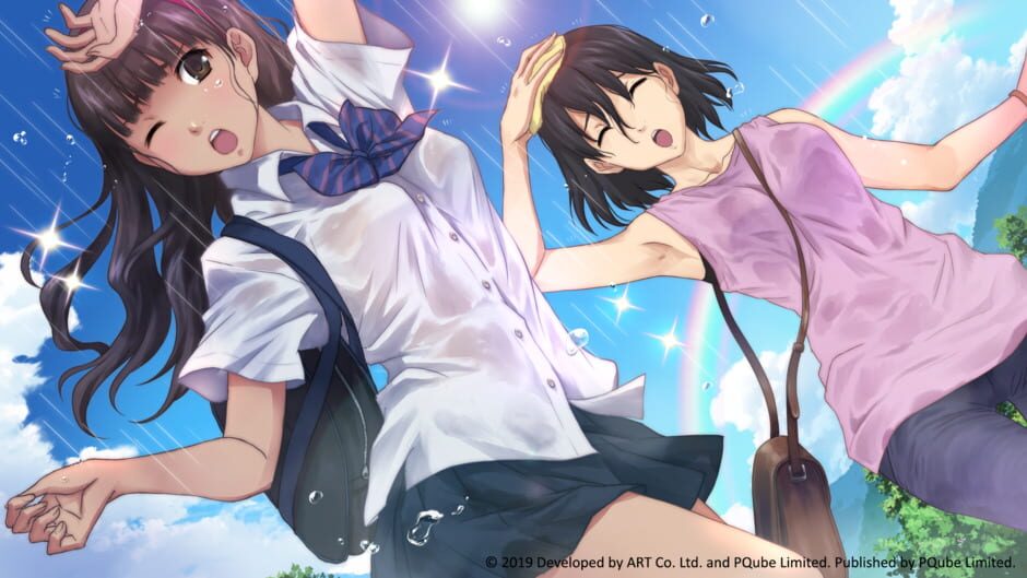 Kotodama The 7 Mysteries of Fujisawa Cover Image Nintendo Switch