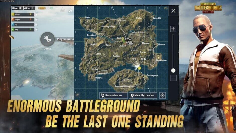 PUBG Mobile 300 + 25 UC Cover Image Midasbuy