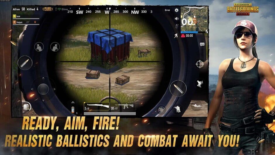 PUBG Mobile 3000 + 850 UC Cover Image Midasbuy