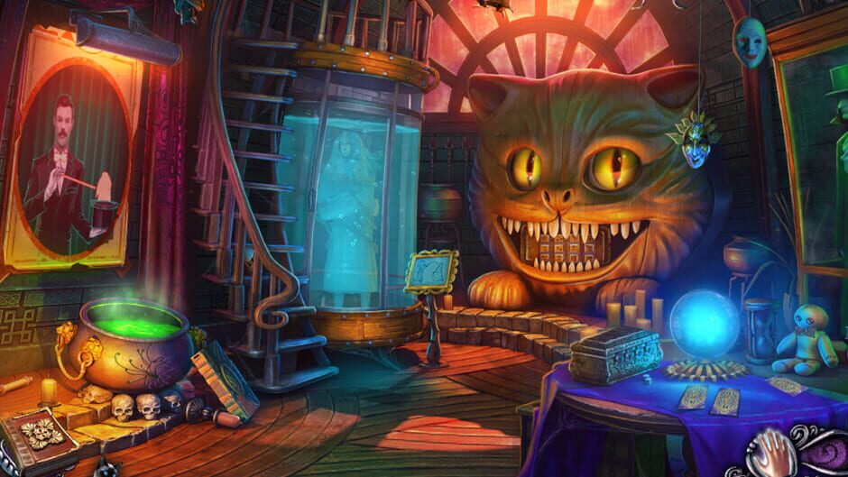 House of 1000 Doors: Evil Inside Cover Image Steam