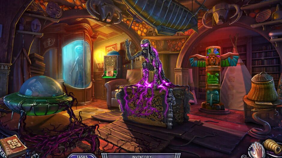 House of 1000 Doors: Evil Inside Cover Image Steam