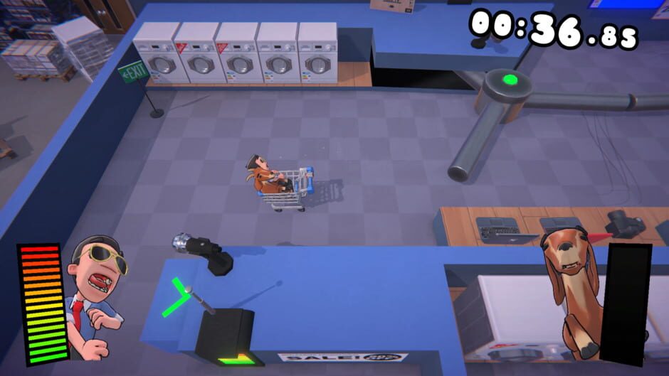Supermarket Shriek Cover Image Steam