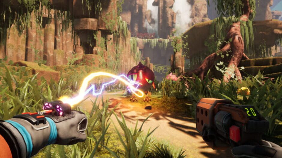 Journey to the Savage Planet Cover Image Epic Games