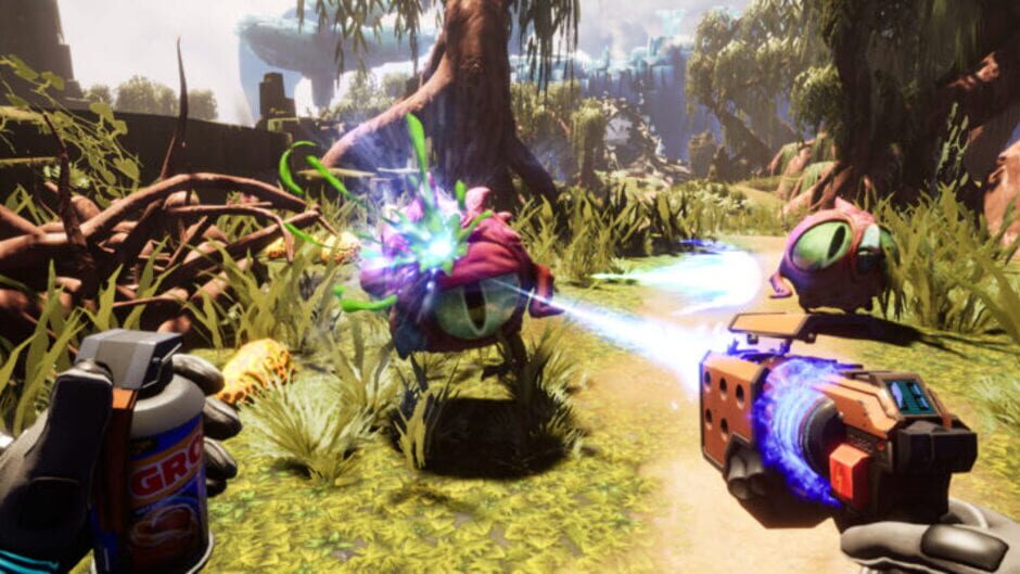 Journey to the Savage Planet Cover Image Epic Games