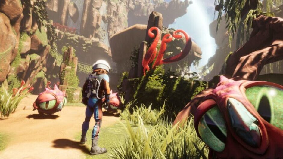 Journey to the Savage Planet Cover Image Epic Games