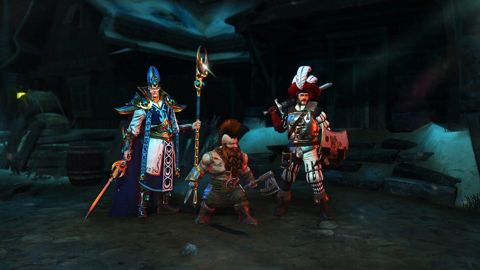 Warhammer: Chaosbane - Witch Hunter DLC Cover Image Steam