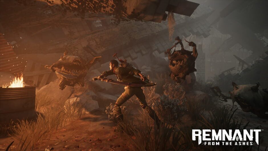 Remnant From the Ashes Cover Image Steam