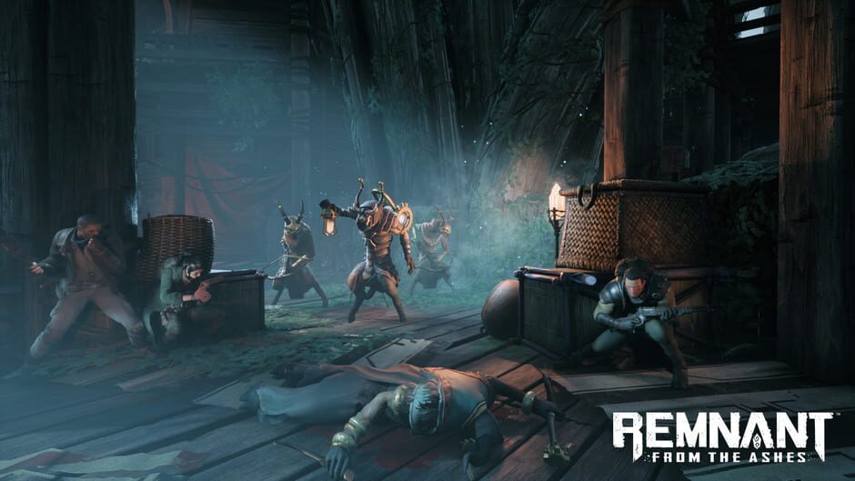 Remnant From the Ashes Cover Image Steam