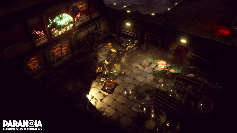 Paranoia: Happiness is Mandatory Cover Image Epic Games