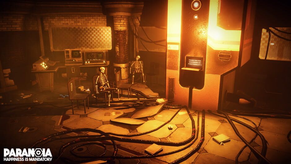 Paranoia: Happiness is Mandatory Cover Image Epic Games