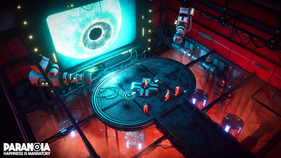 Paranoia: Happiness is Mandatory Cover Image Epic Games
