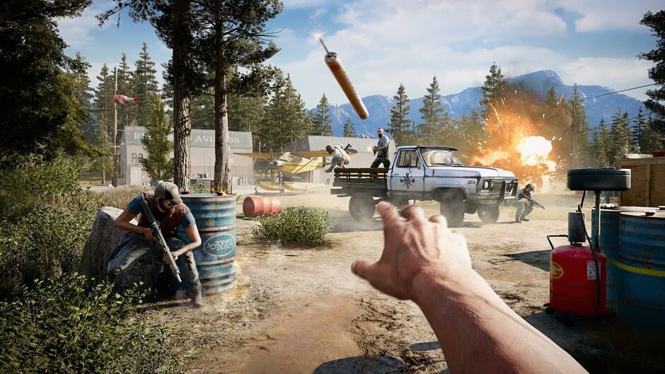 Far Cry 5 Gold Edition Cover Image Ubisoft Connect