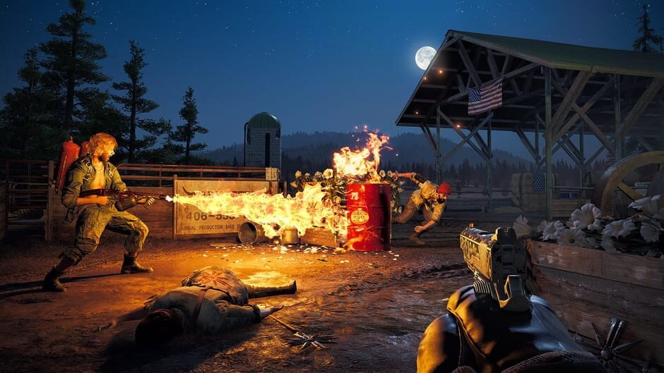 Far Cry 5 Gold Edition Cover Image Ubisoft Connect