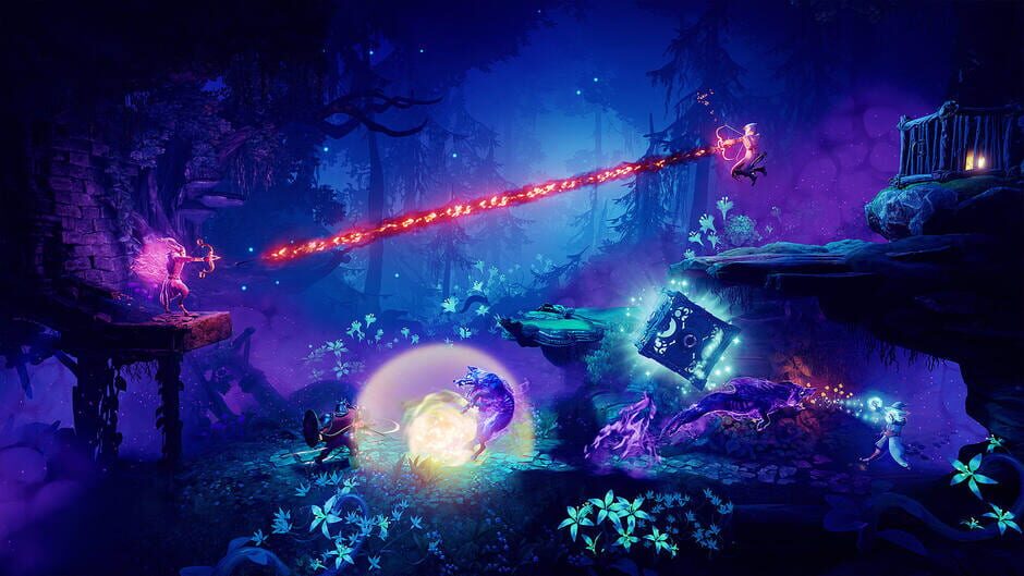 Trine Ultimate Collection (2015 edition) Cover Image Xbox One / Xbox Series XS