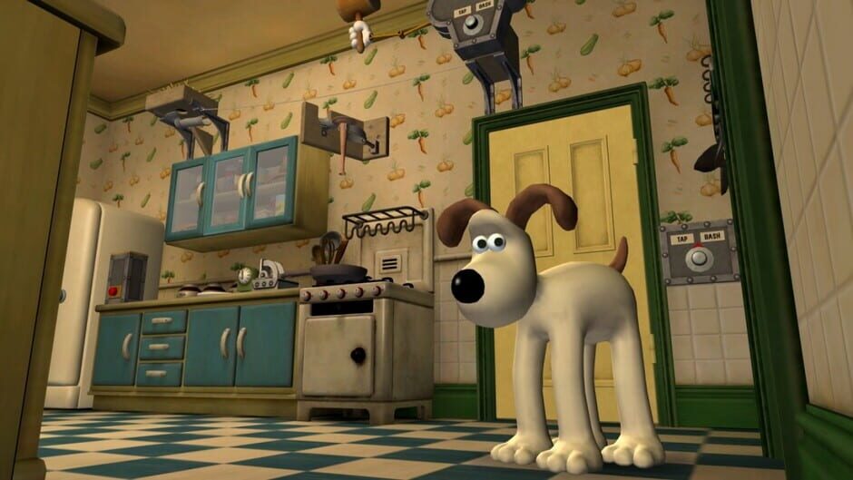 Wallace & Gromit’s Grand Adventures Cover Image Steam