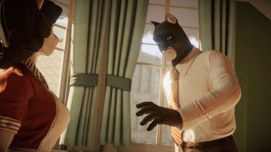 Blacksad: Under the Skin Cover Image Steam
