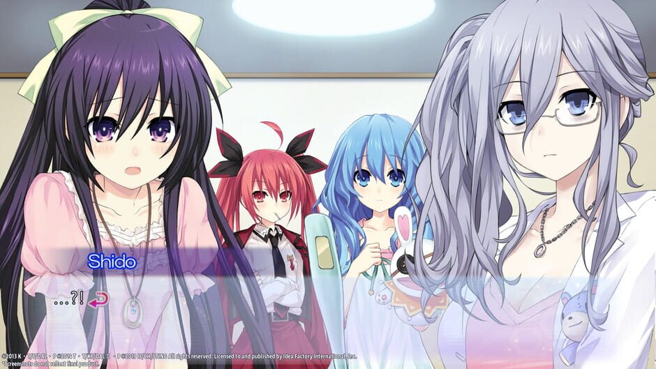DATE A LIVE: Rio Reincarnation Cover Image Steam