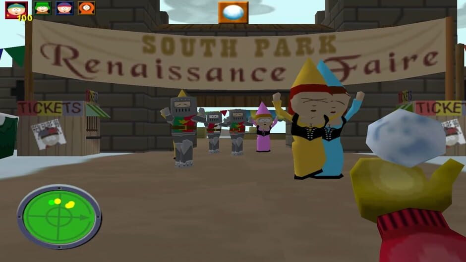 SOUTH PARK: SNOW DAY! Cover Image Xbox Series XS