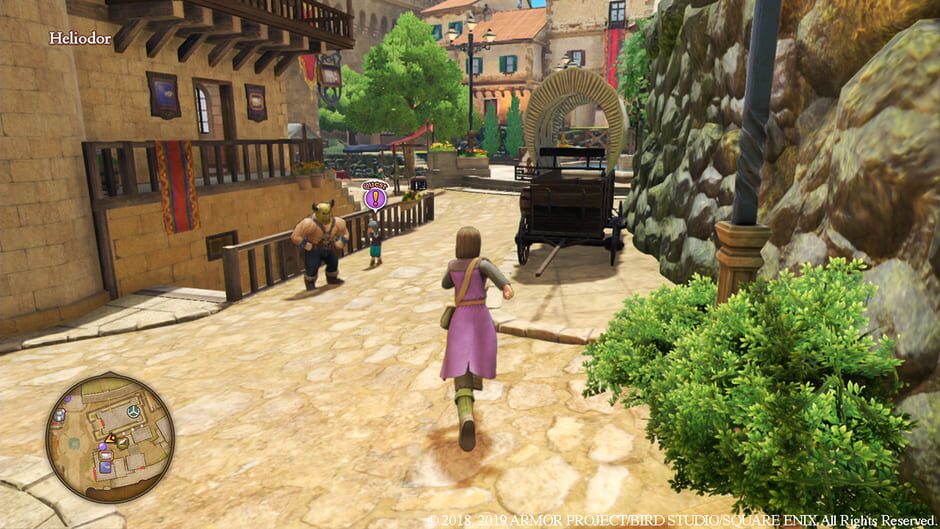 Dragon Quest XI S Echoes of an Elusive Age Definitive Edition Cover Image Nintendo Switch