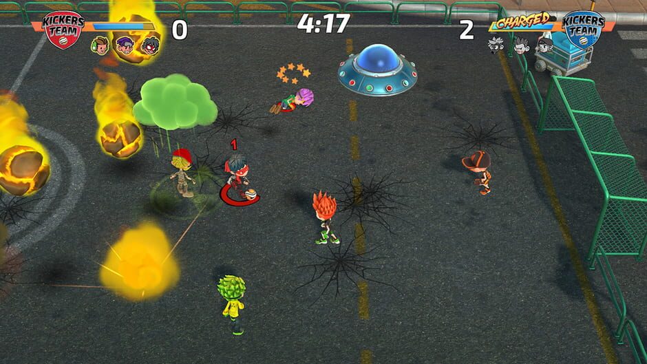 Super Kickers League Ultimate Cover Image Nintendo Switch