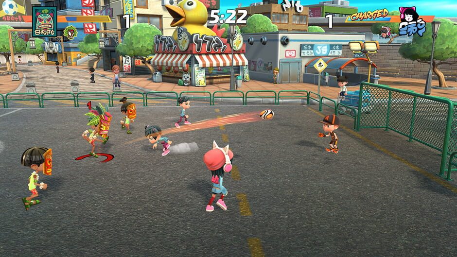 Super Kickers League Ultimate Cover Image Nintendo Switch