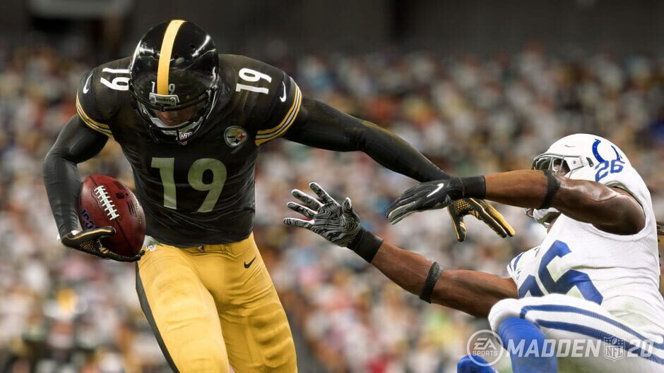 Madden NFL 20 Cover Image Xbox One