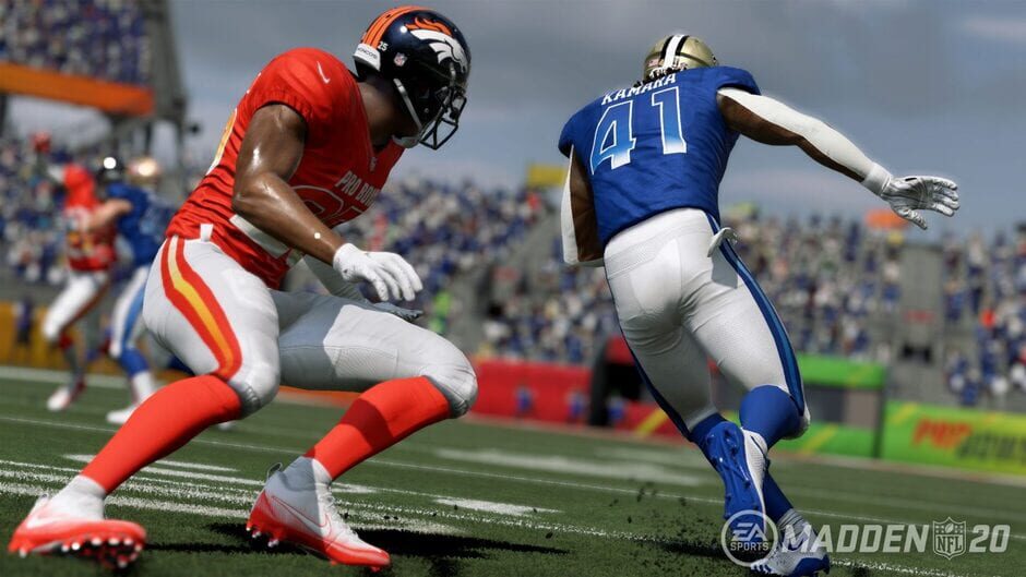 Madden NFL 20 Cover Image Xbox One