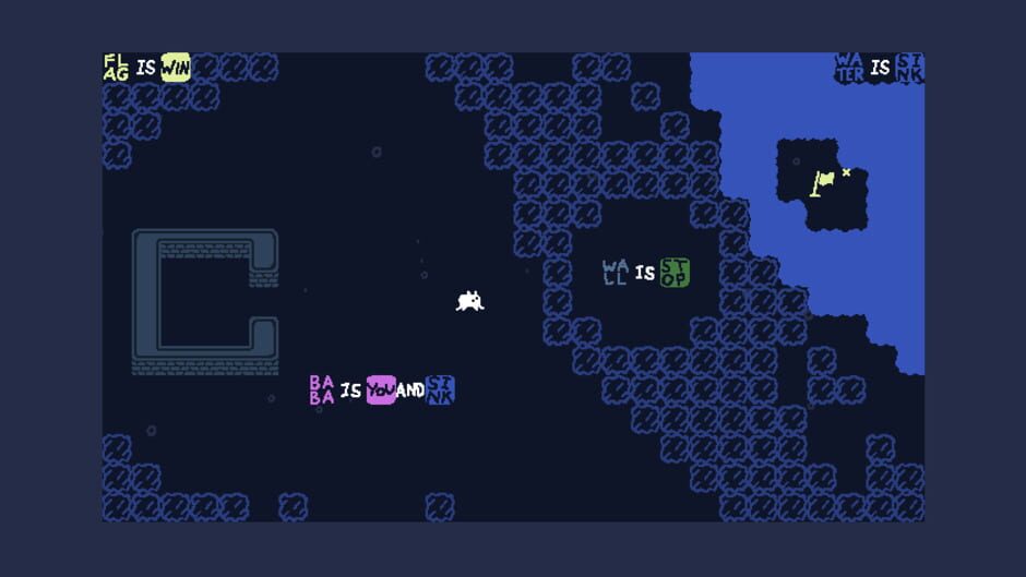 Baba Is You Cover Image Steam