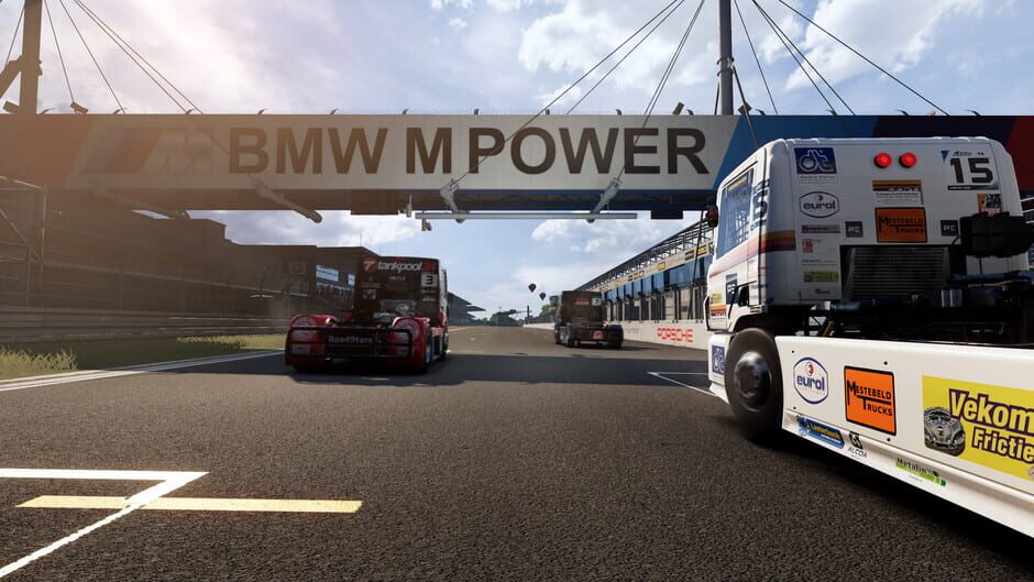 FIA European Truck Racing Championship Cover Image Steam