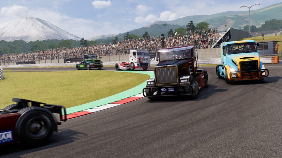 FIA European Truck Racing Championship Cover Image Steam