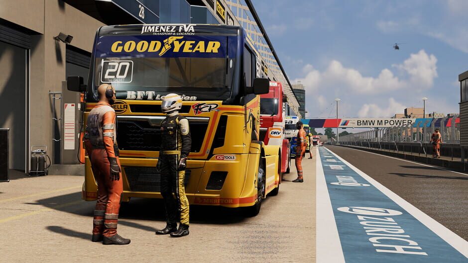 FIA European Truck Racing Championship Cover Image Steam