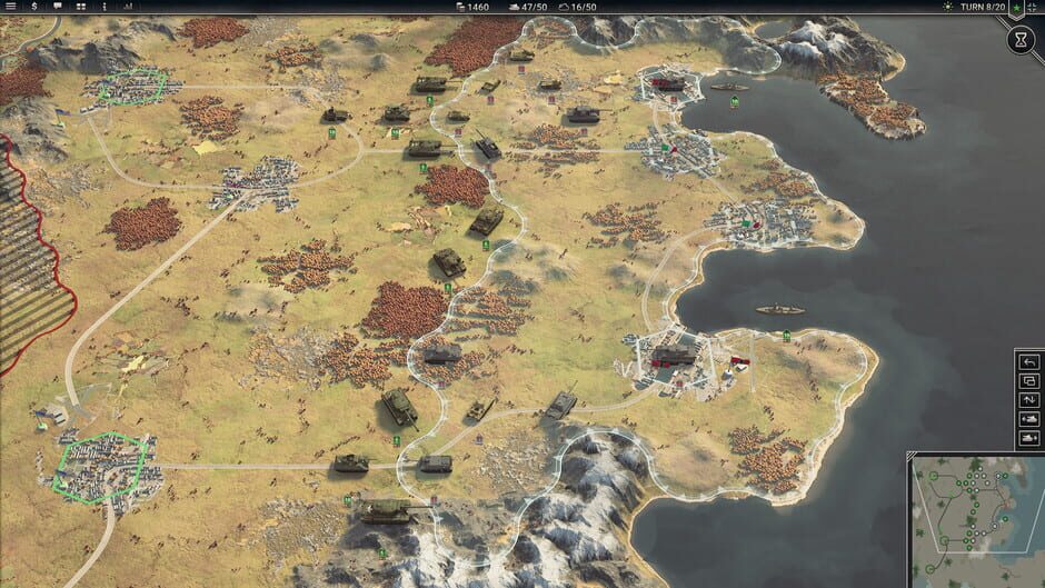 Panzer Corps 2: Axis Operations - Spanish Civil War DLC Cover Image Steam