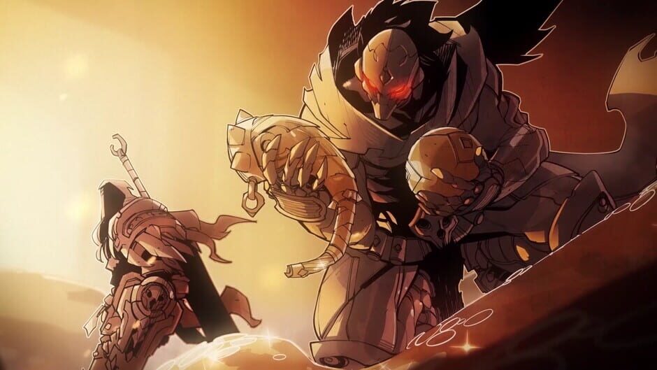 Darksiders Genesis Cover Image Nintendo Switch