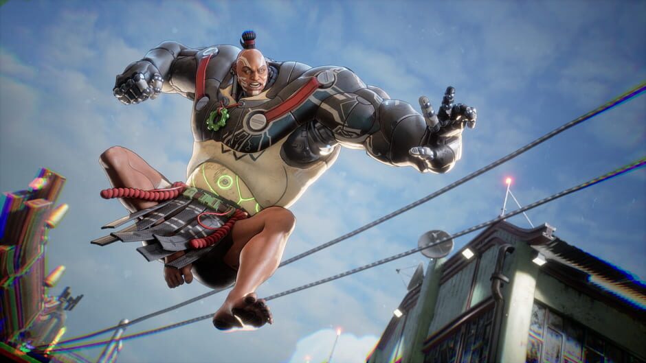 Bleeding Edge Cover Image Windows 10 / Xbox One