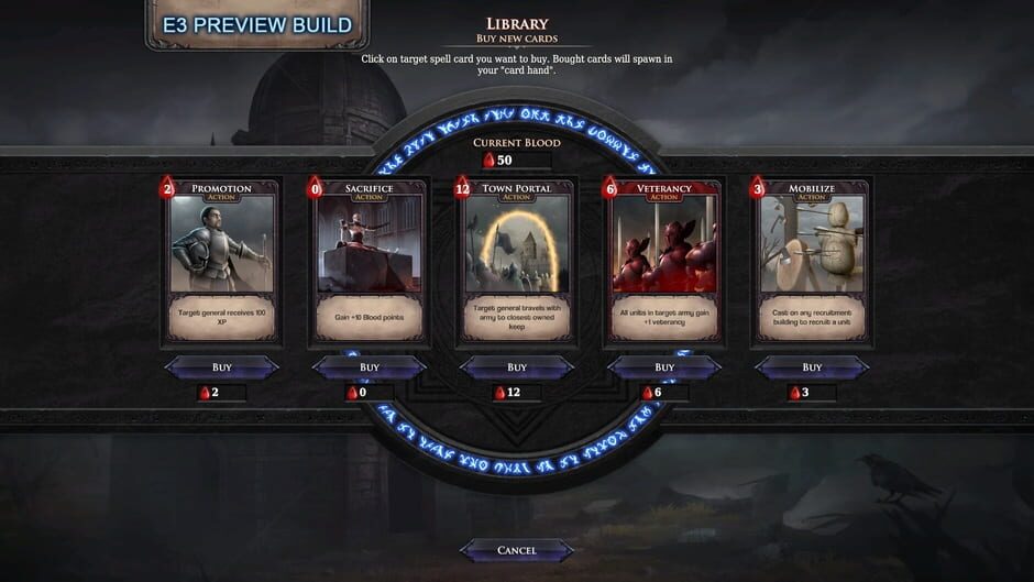 Immortal Realms: Vampire Wars Cover Image Steam