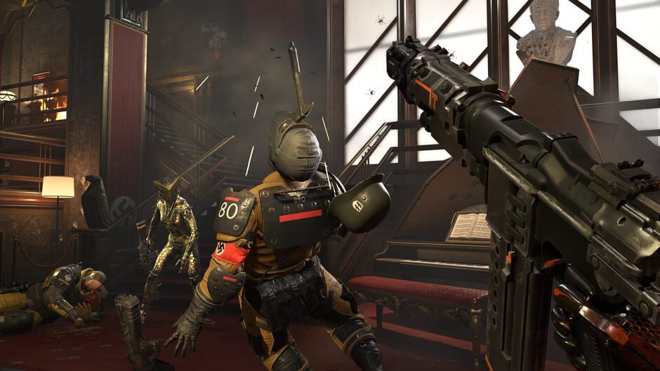 Wolfenstein Youngblood Deluxe Edition Cover Image Nintendo Switch