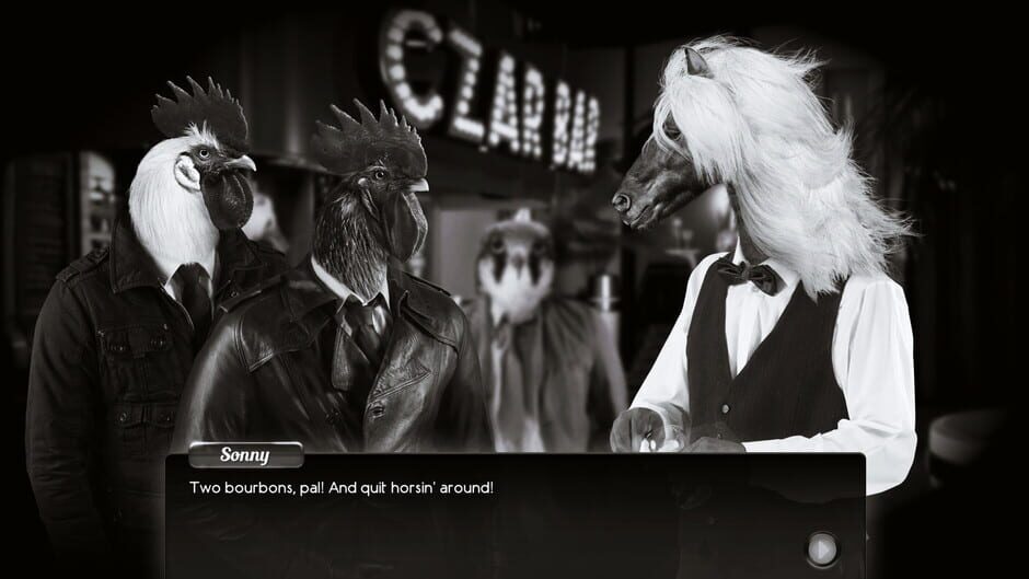 Chicken Police - Paint it RED! Cover Image Steam