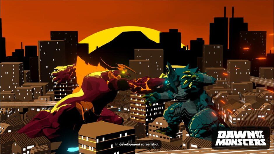 Dawn of the Monsters Cover Image Steam