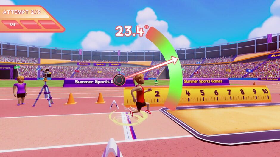 Summer Sports Games Cover Image Nintendo Switch