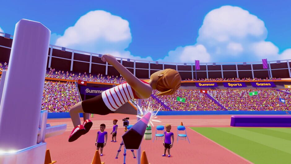 Summer Sports Games Cover Image Nintendo Switch