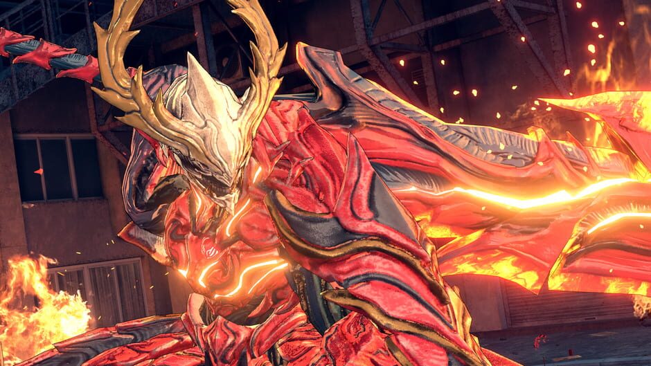Astral Chain Cover Image Nintendo Switch