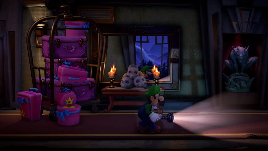Luigi's Mansion 3 Cover Image Nintendo Switch