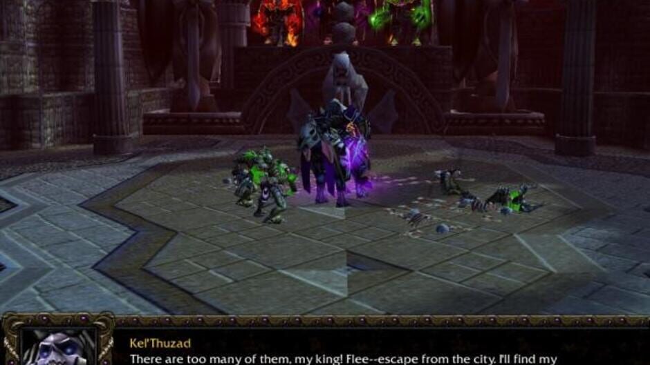 Warcraft III: The Frozen Throne Cover Image Battle.net