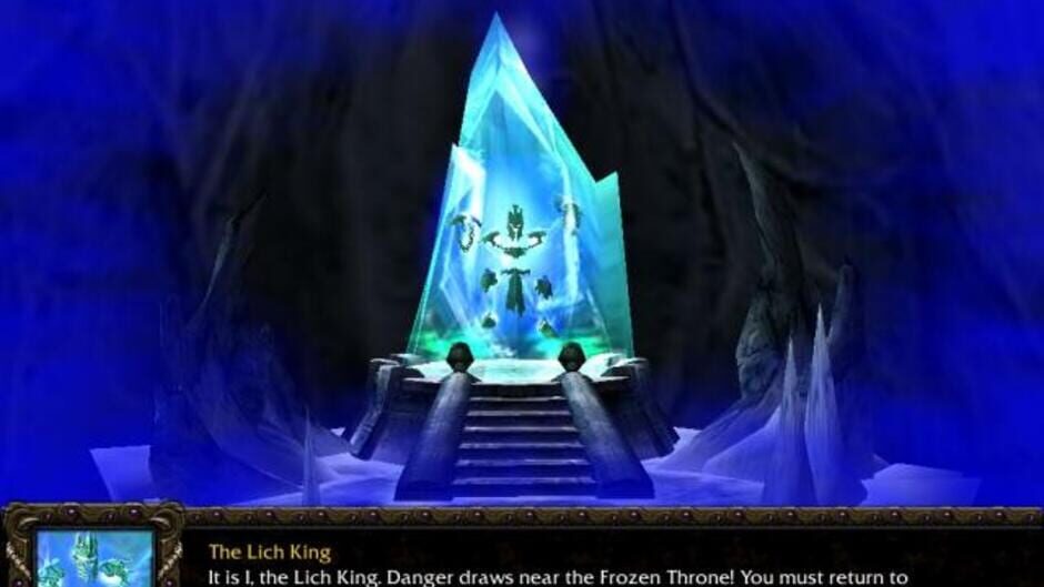 Warcraft III: The Frozen Throne Cover Image Battle.net
