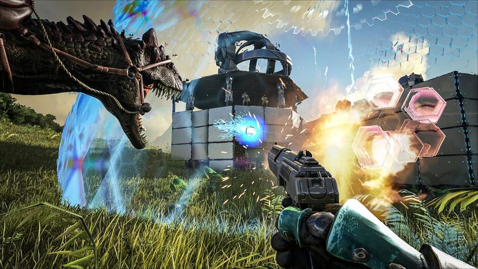 Ark Survival Evolved Nintendo Switch EU Cover Image Nintendo Switch