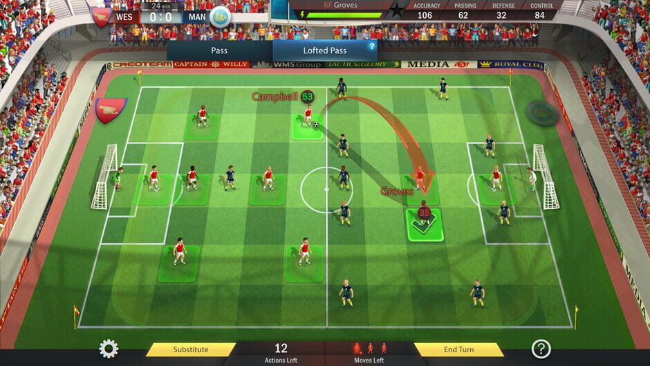 Football Tactics & Glory Cover Image Nintendo Switch