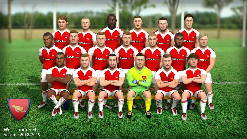 Football Tactics & Glory Cover Image Nintendo Switch