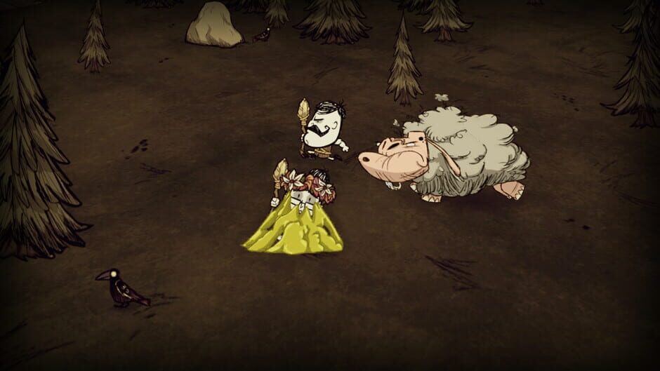 Don't Starve Together Cover Image Steam