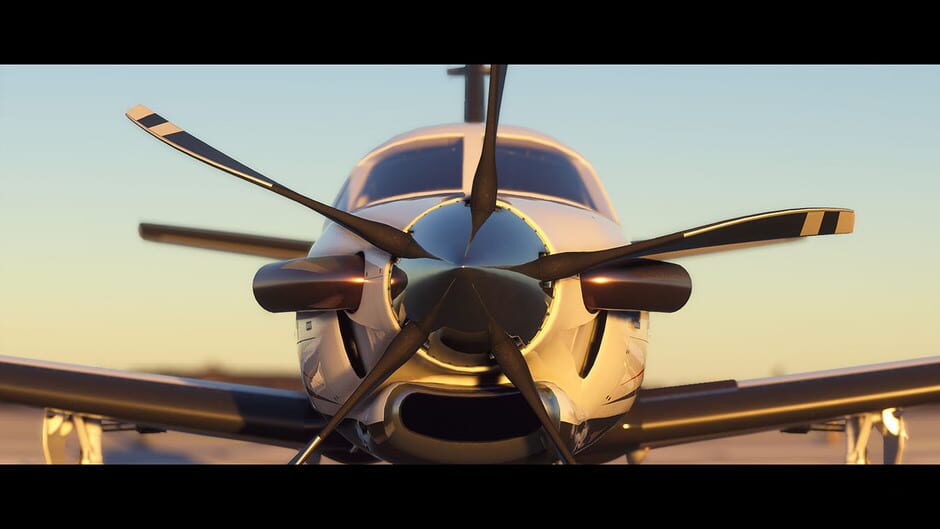 Microsoft Flight Simulator Premium Deluxe Edition Cover Image Windows 10