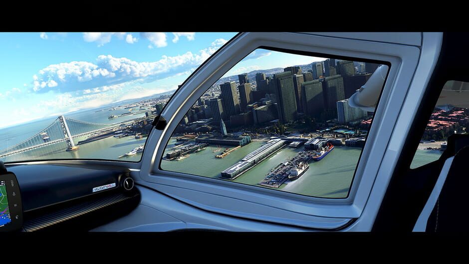 Microsoft Flight Simulator Premium Deluxe Edition Cover Image Windows 10